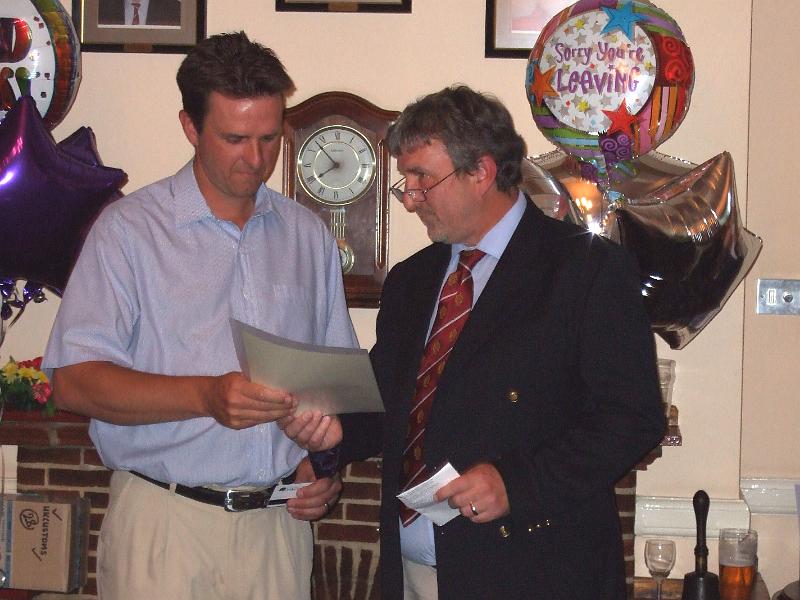 Club Photos 186.jpg - Thanks from the Captain